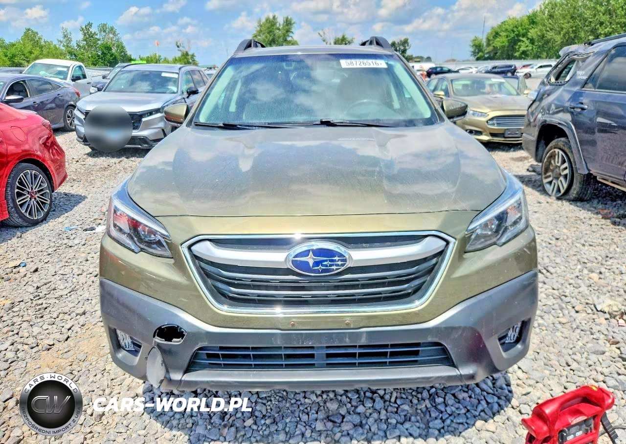 2021 Subaru Outback Premium VIN:4S4BTAFC7M3152686 - 5