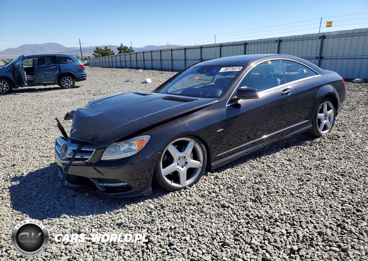 2012 Mercedes-Benz Cl 550 4Matic – zdjęcie 1 z 12