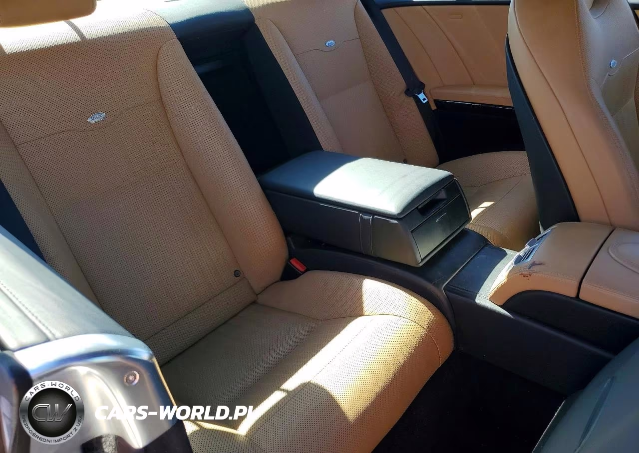 2012 Mercedes-Benz Cl 550 4Matic VIN:WDDEJ9EB7CA030313 - 10