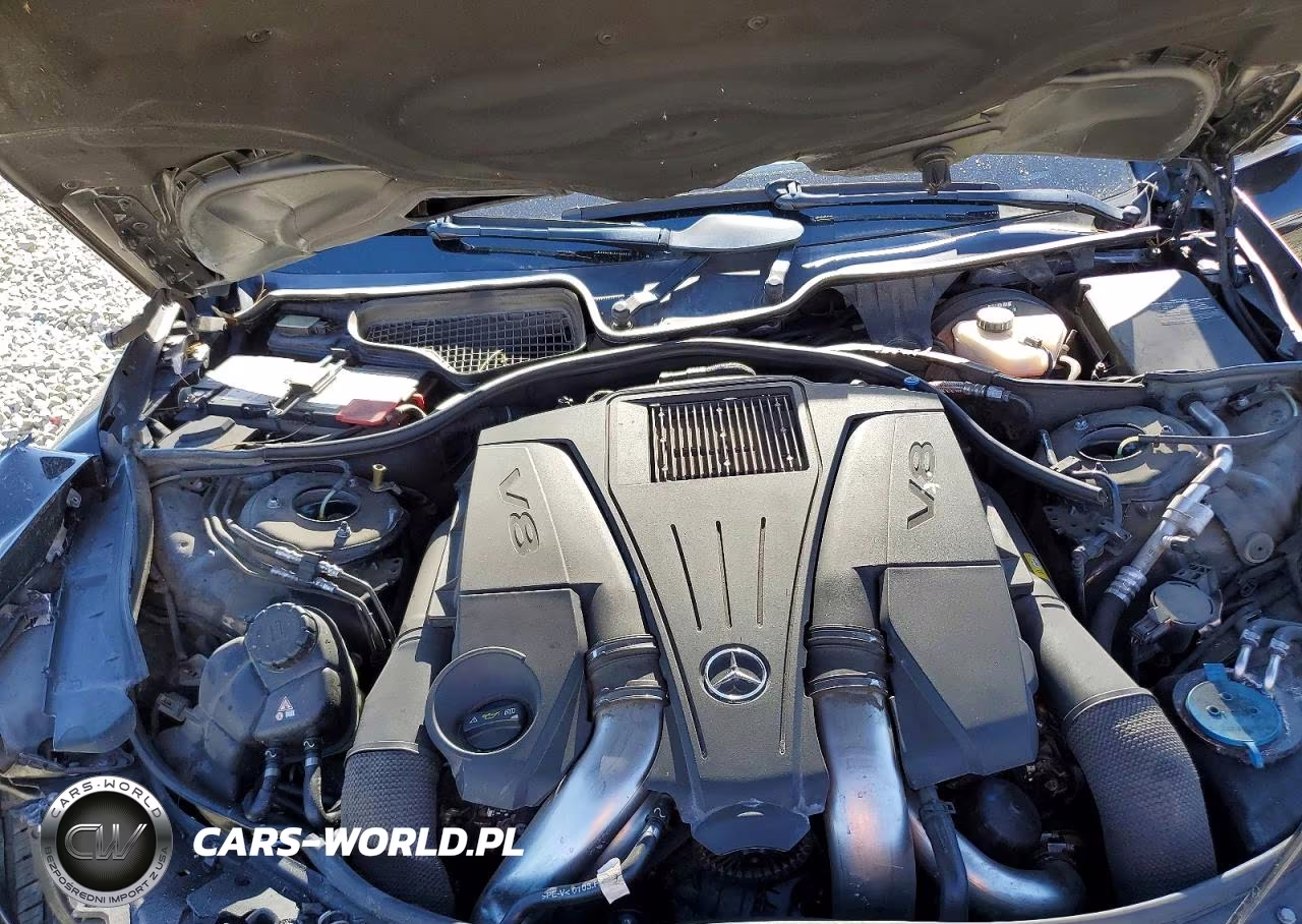 2012 Mercedes-Benz Cl 550 4Matic VIN:WDDEJ9EB7CA030313 - 11
