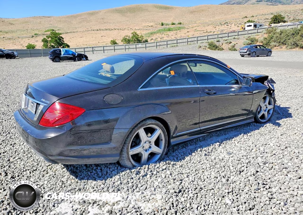 2012 Mercedes-Benz Cl 550 4Matic VIN:WDDEJ9EB7CA030313 - 3