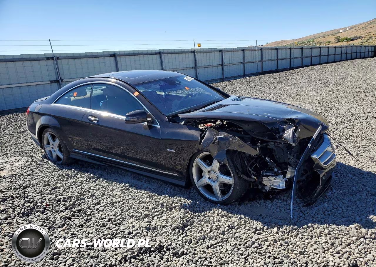 2012 Mercedes-Benz Cl 550 4Matic VIN:WDDEJ9EB7CA030313 - 4