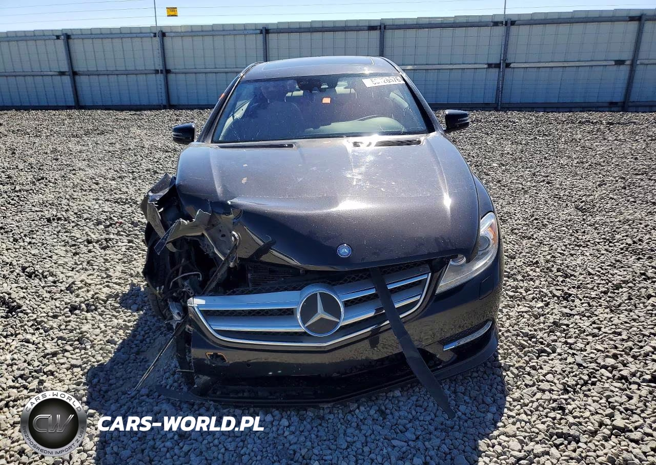 2012 Mercedes-Benz Cl 550 4Matic VIN:WDDEJ9EB7CA030313 - 5