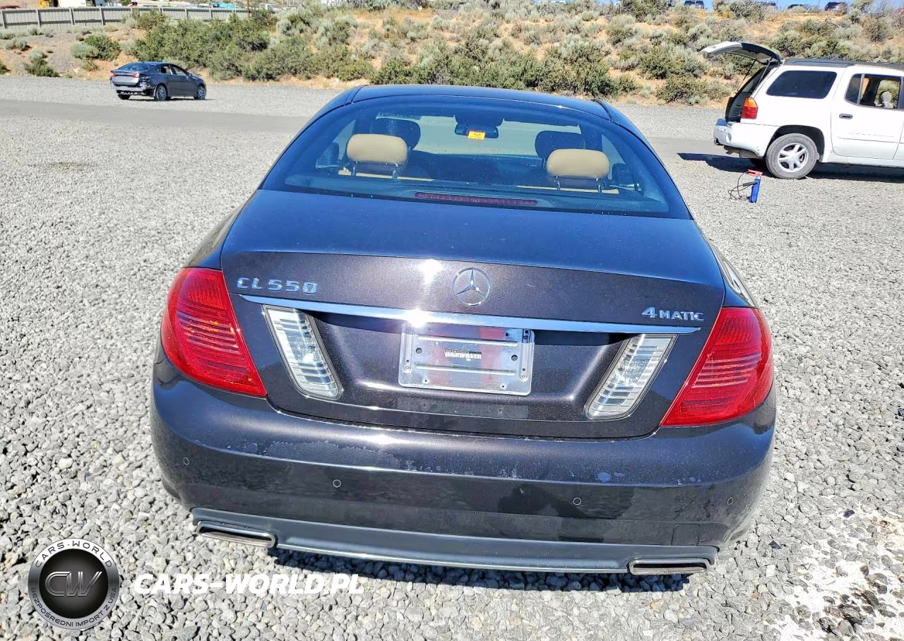 2012 Mercedes-Benz Cl 550 4Matic VIN:WDDEJ9EB7CA030313 - 6