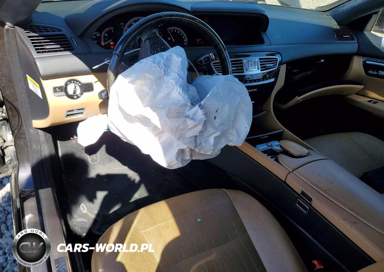 2012 Mercedes-Benz Cl 550 4Matic VIN:WDDEJ9EB7CA030313 - 8