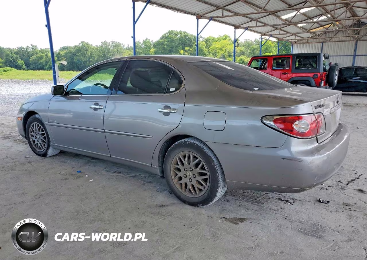 2004 Lexus Es 330 VIN:JTHBA30G045028277 - 2