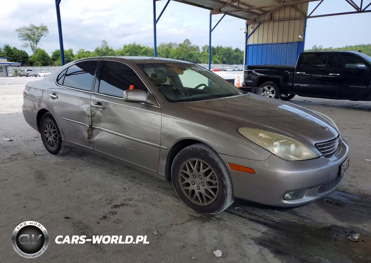 2004 Lexus Es 330 VIN:JTHBA30G045028277 - 4