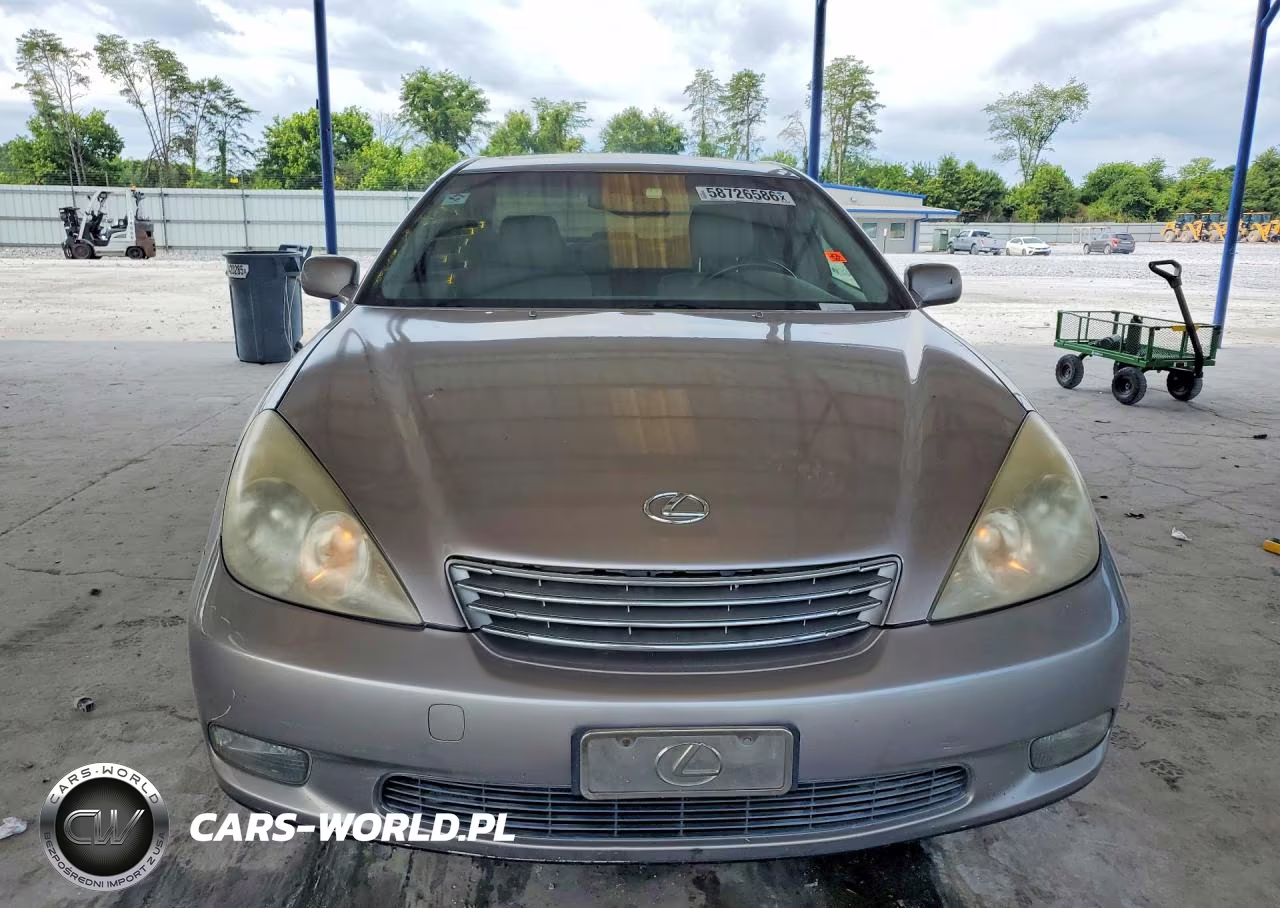 2004 Lexus Es 330 VIN:JTHBA30G045028277 - 5