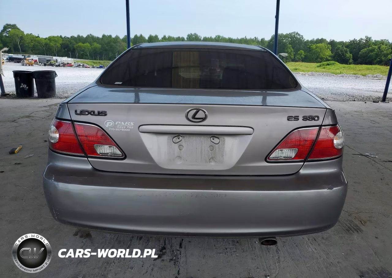 2004 Lexus Es 330 VIN:JTHBA30G045028277 - 6