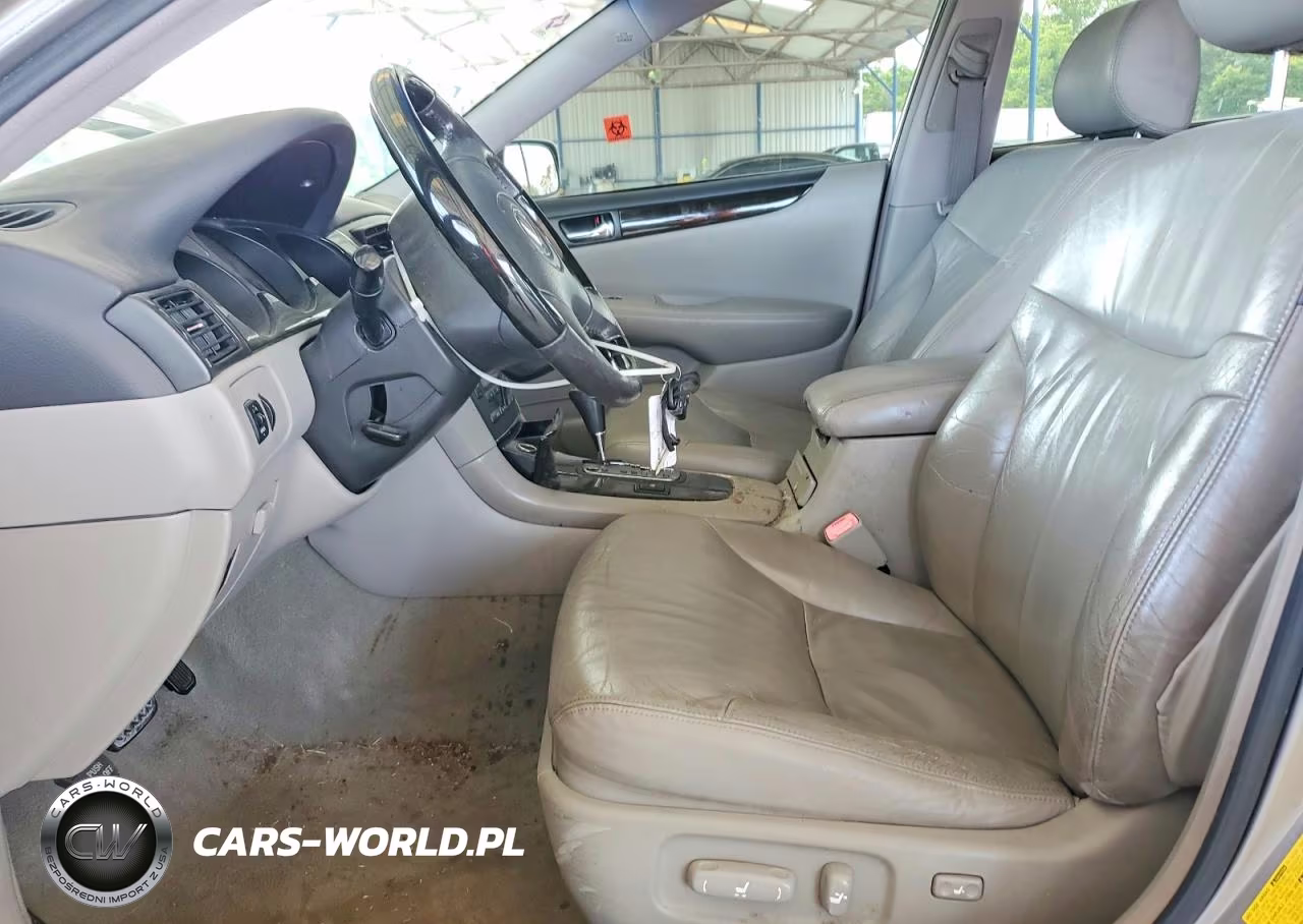 2004 Lexus Es 330 VIN:JTHBA30G045028277 - 7