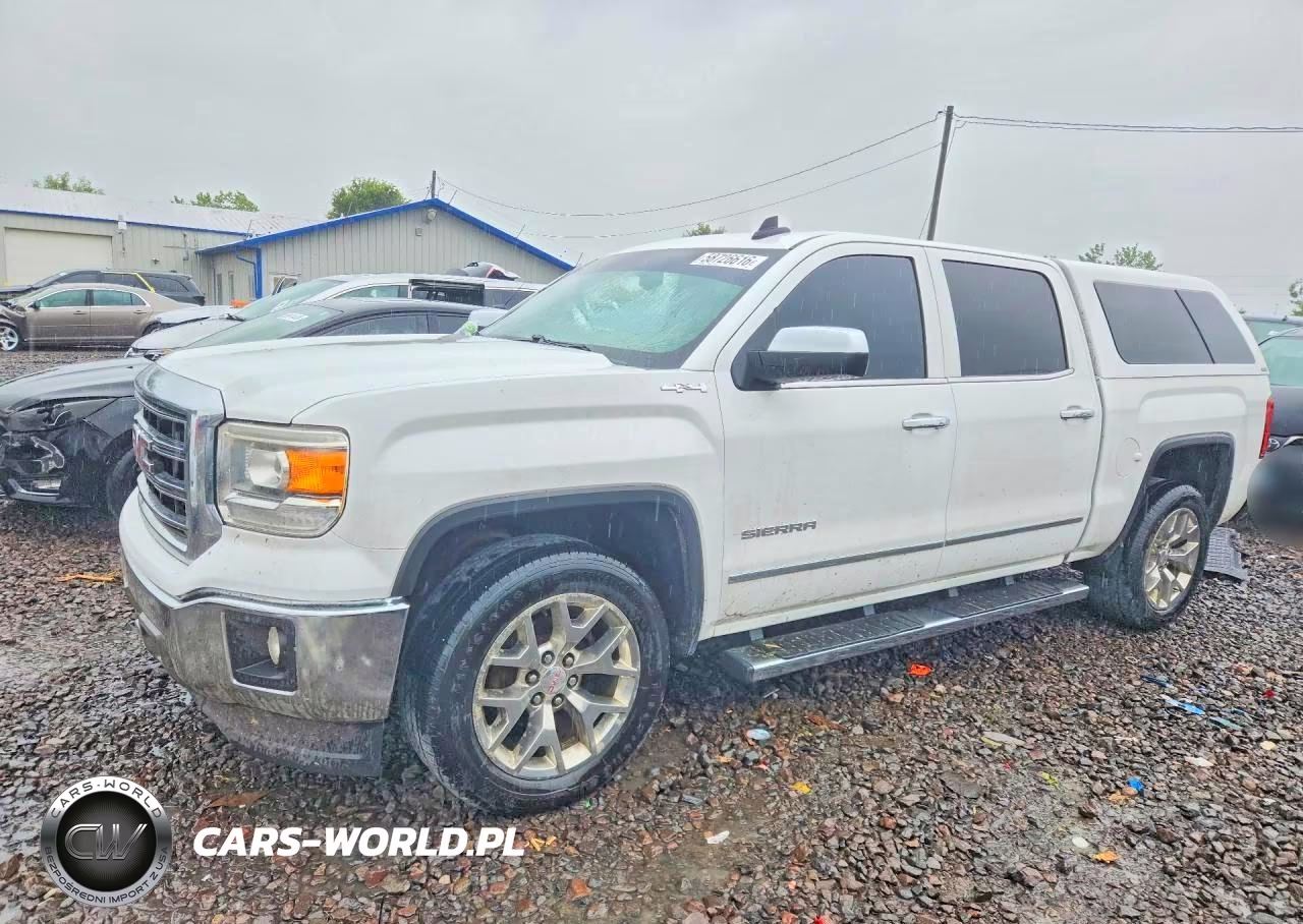 2015 GMC Sierra K1500 Slt – zdjęcie 1 z 12