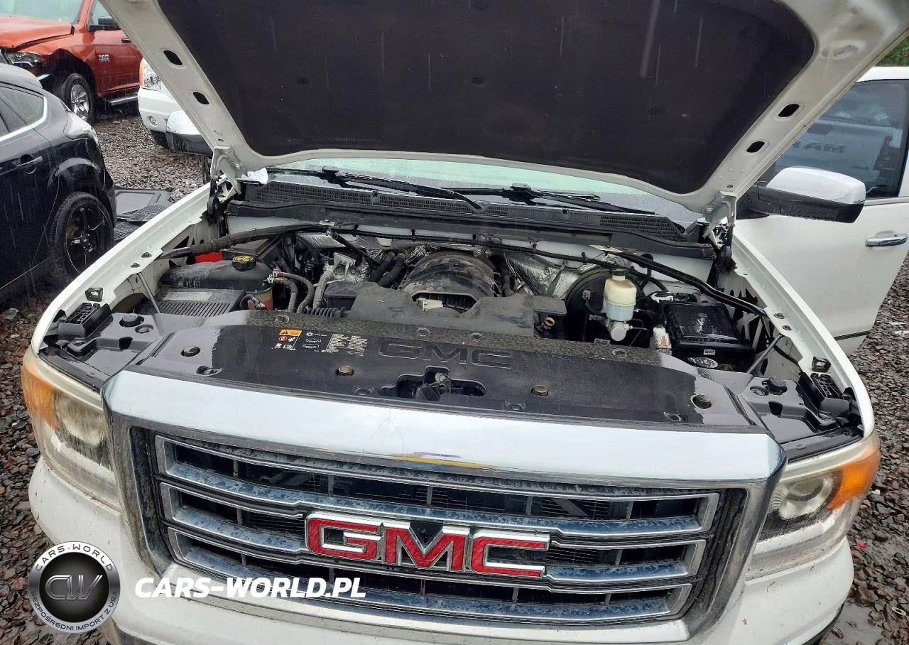 2015 GMC Sierra K1500 Slt VIN:3GTU2VECXFG486364 - 11