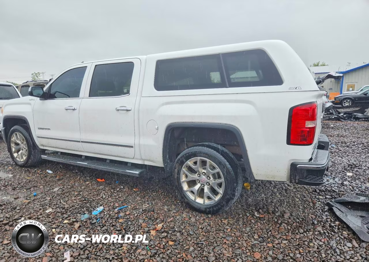 2015 GMC Sierra K1500 Slt VIN:3GTU2VECXFG486364 - 2