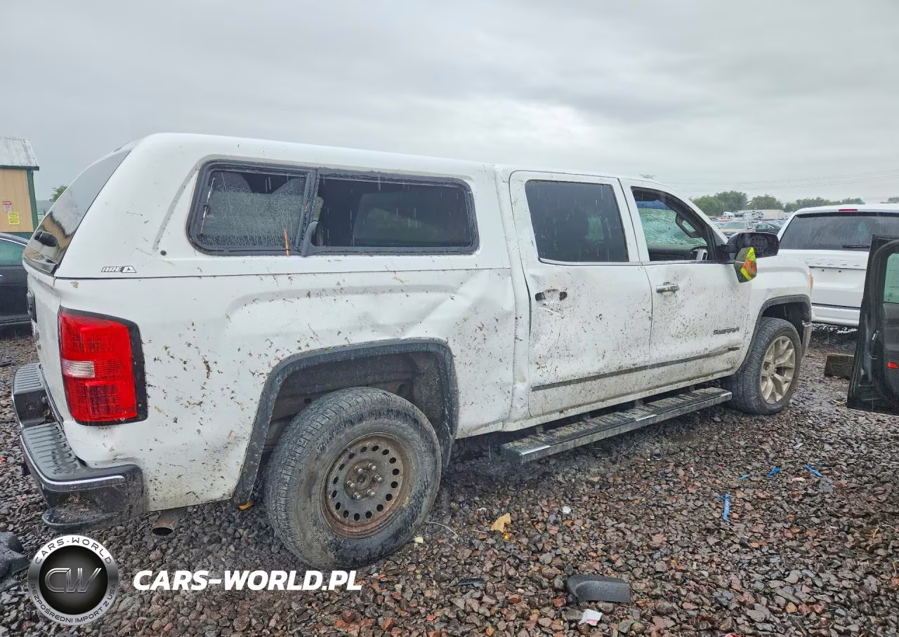 2015 GMC Sierra K1500 Slt VIN:3GTU2VECXFG486364 - 3