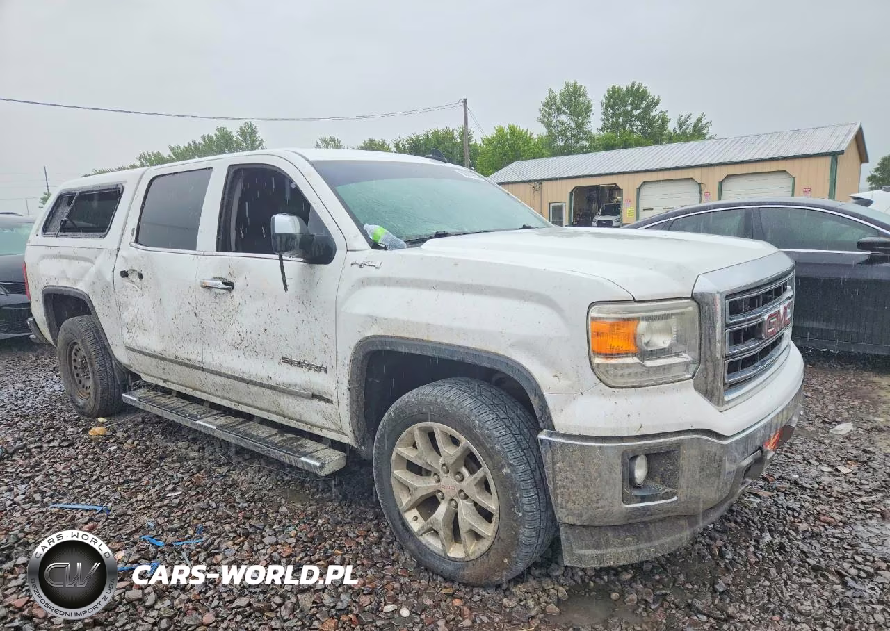 2015 GMC Sierra K1500 Slt VIN:3GTU2VECXFG486364 - 4
