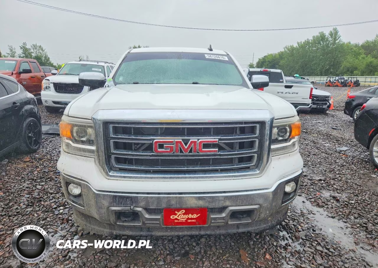 2015 GMC Sierra K1500 Slt VIN:3GTU2VECXFG486364 - 5