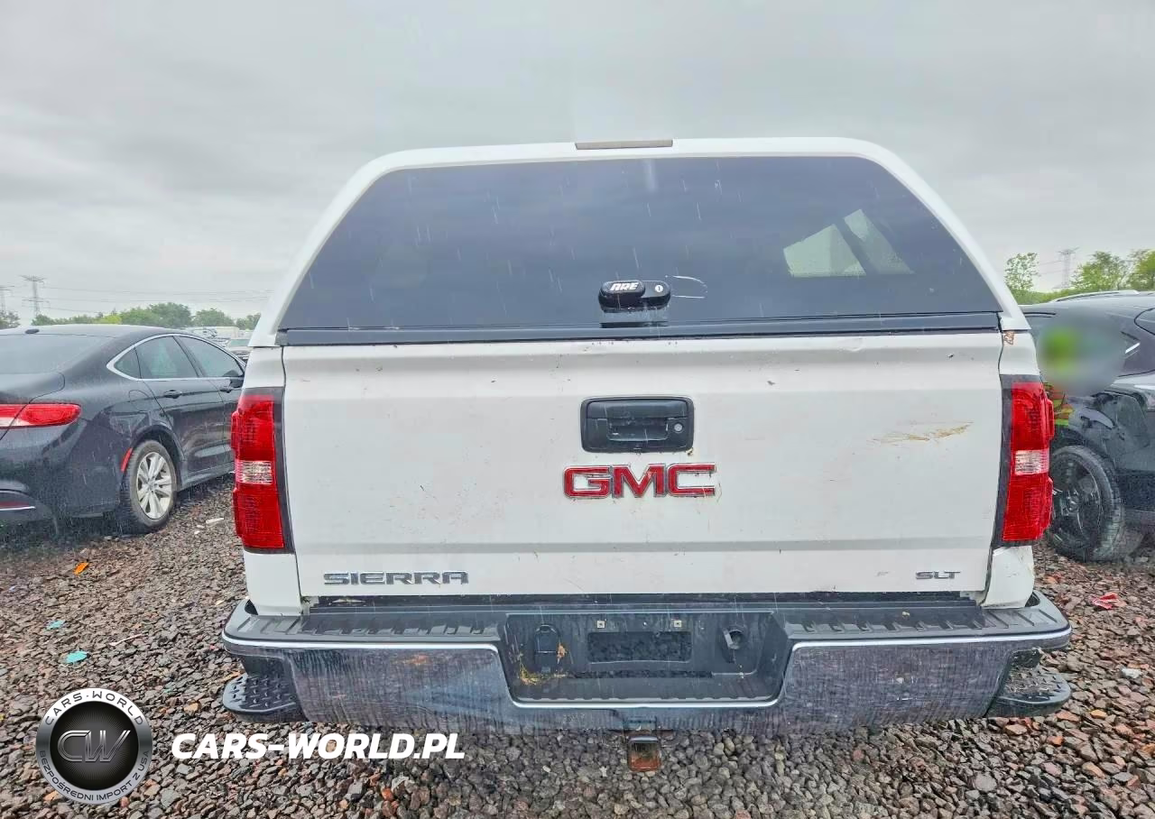 2015 GMC Sierra K1500 Slt VIN:3GTU2VECXFG486364 - 6
