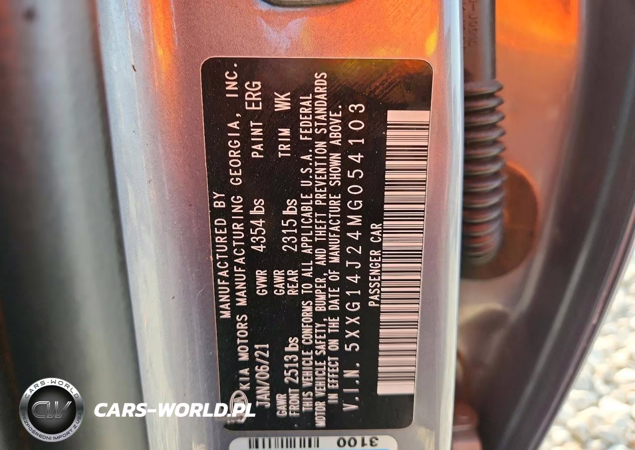 2021 Kia K5 Lxs VIN:5XXG14J24MG054103 - 12