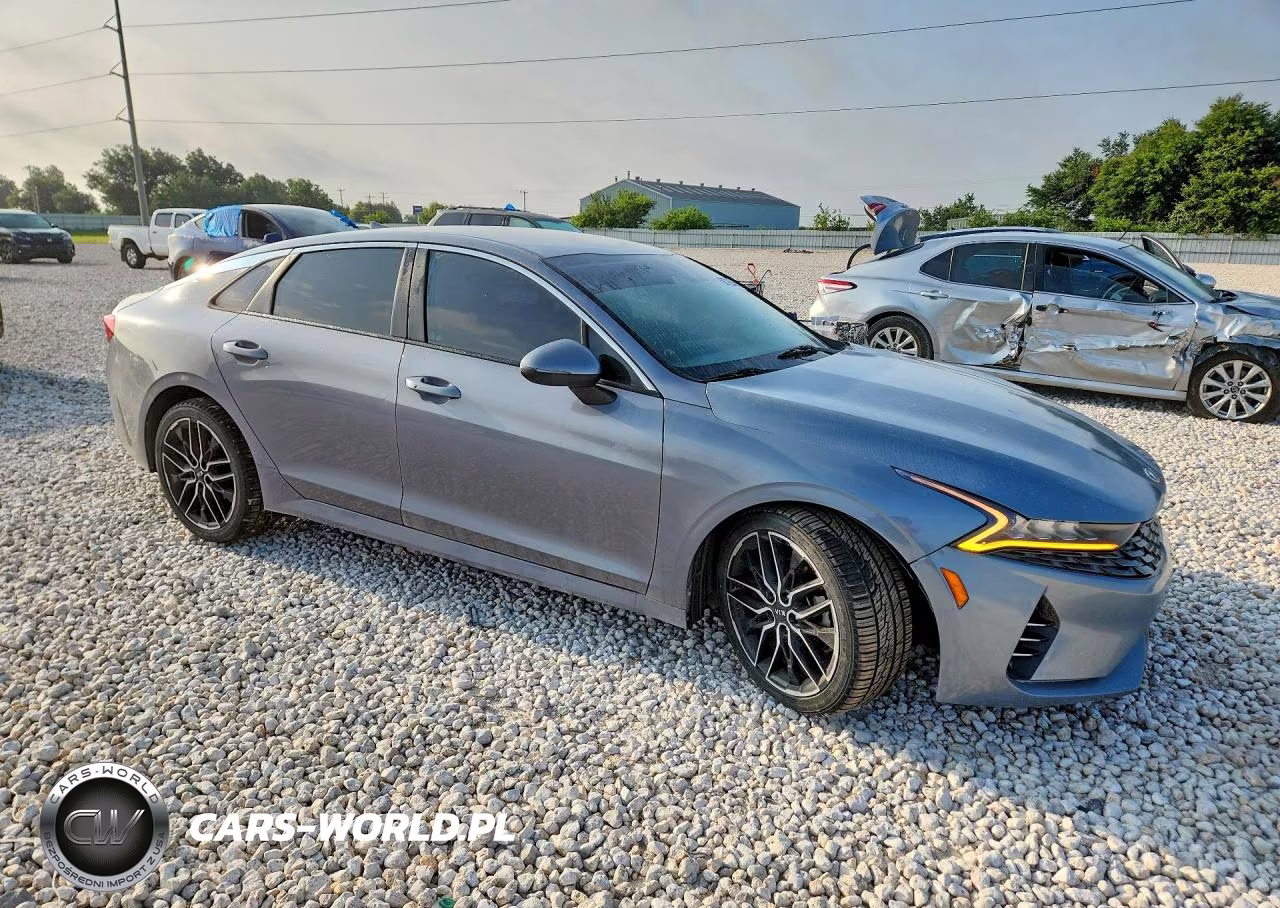 2021 Kia K5 Lxs VIN:5XXG14J24MG054103 - 4
