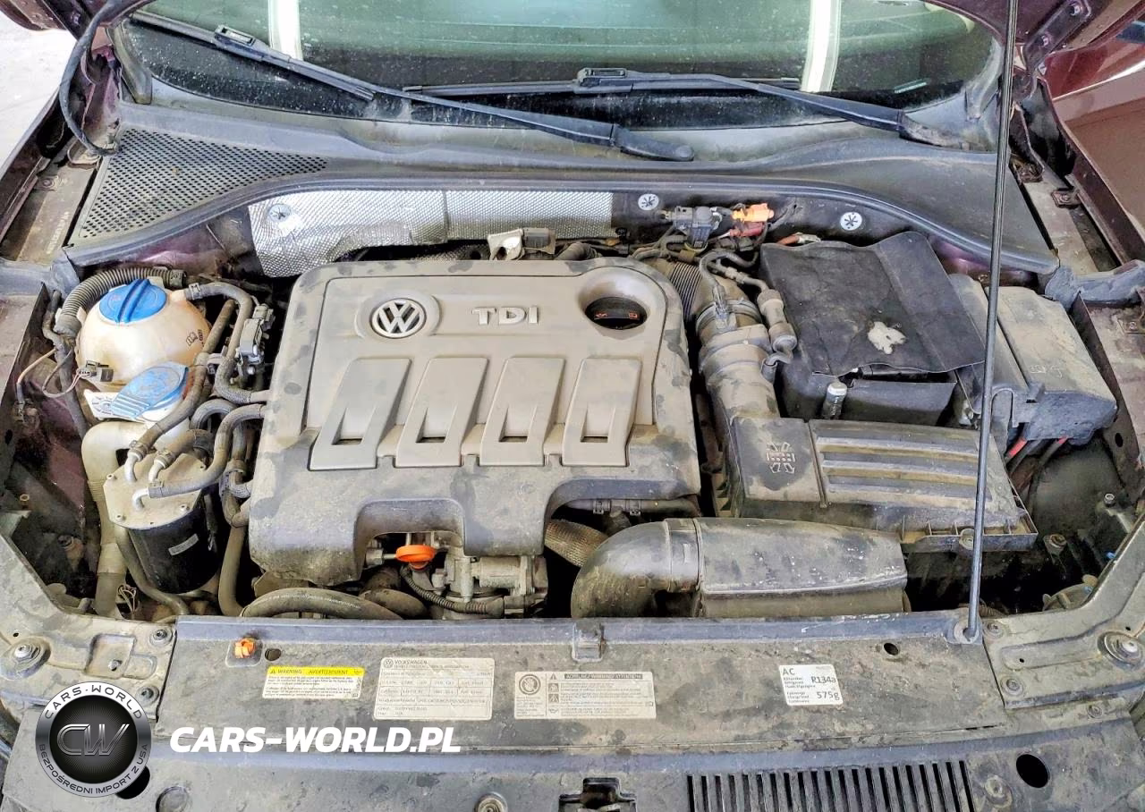 2013 Volkswagen Passat Sel VIN:1VWCN7A36DC015006 - 11