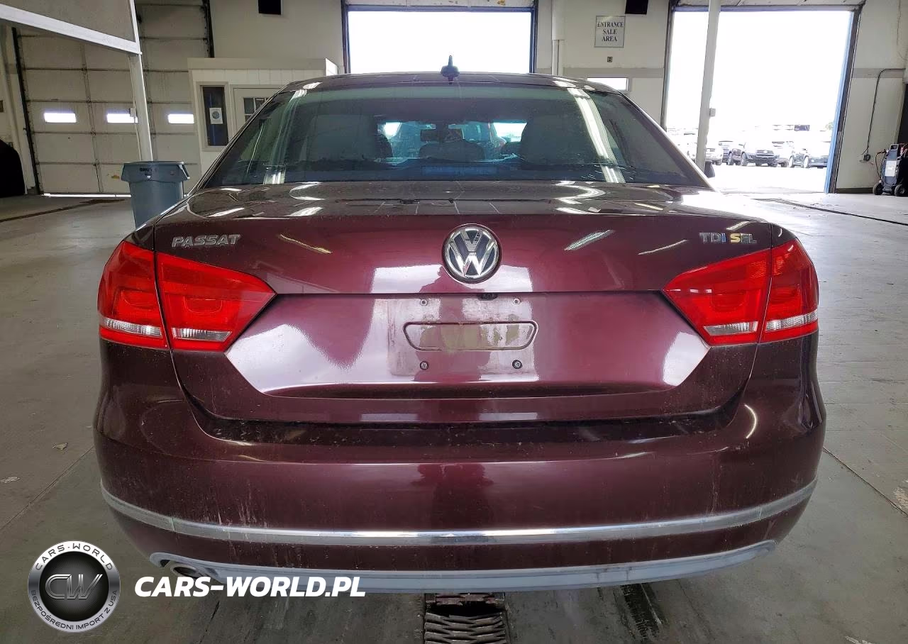 2013 Volkswagen Passat Sel VIN:1VWCN7A36DC015006 - 6