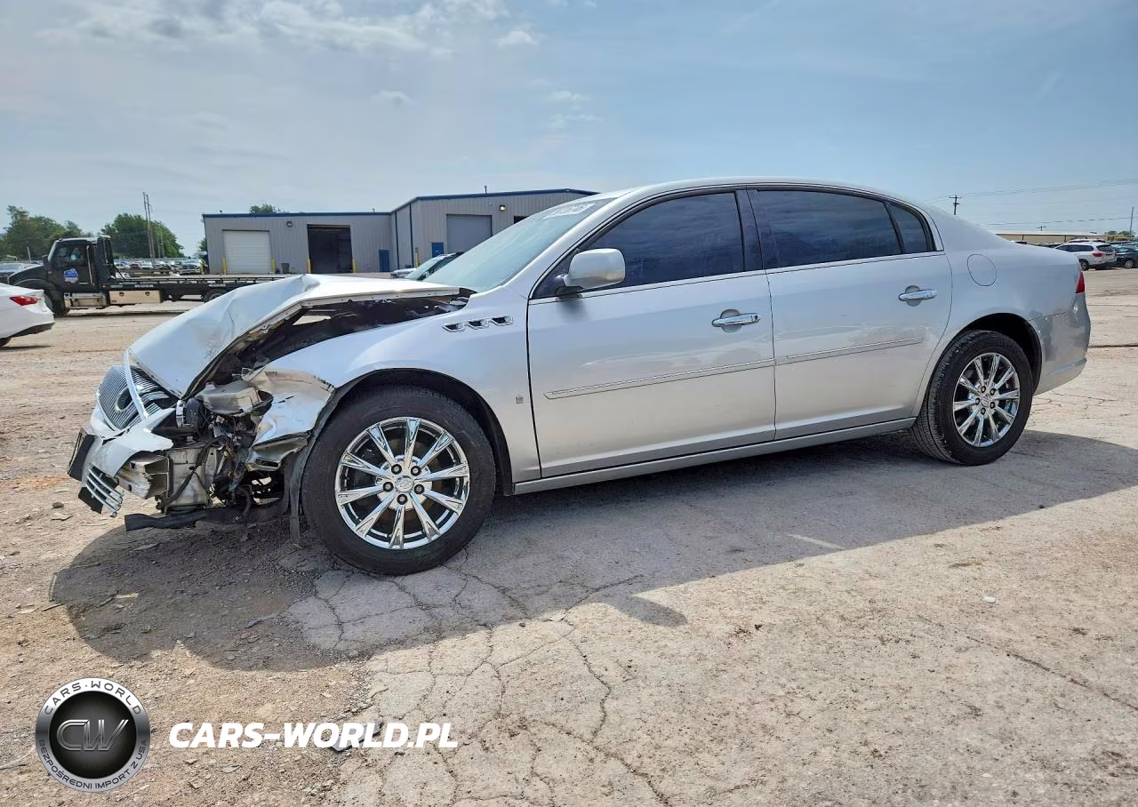 2009 Buick Lucerne Cxl – zdjęcie 1 z 12