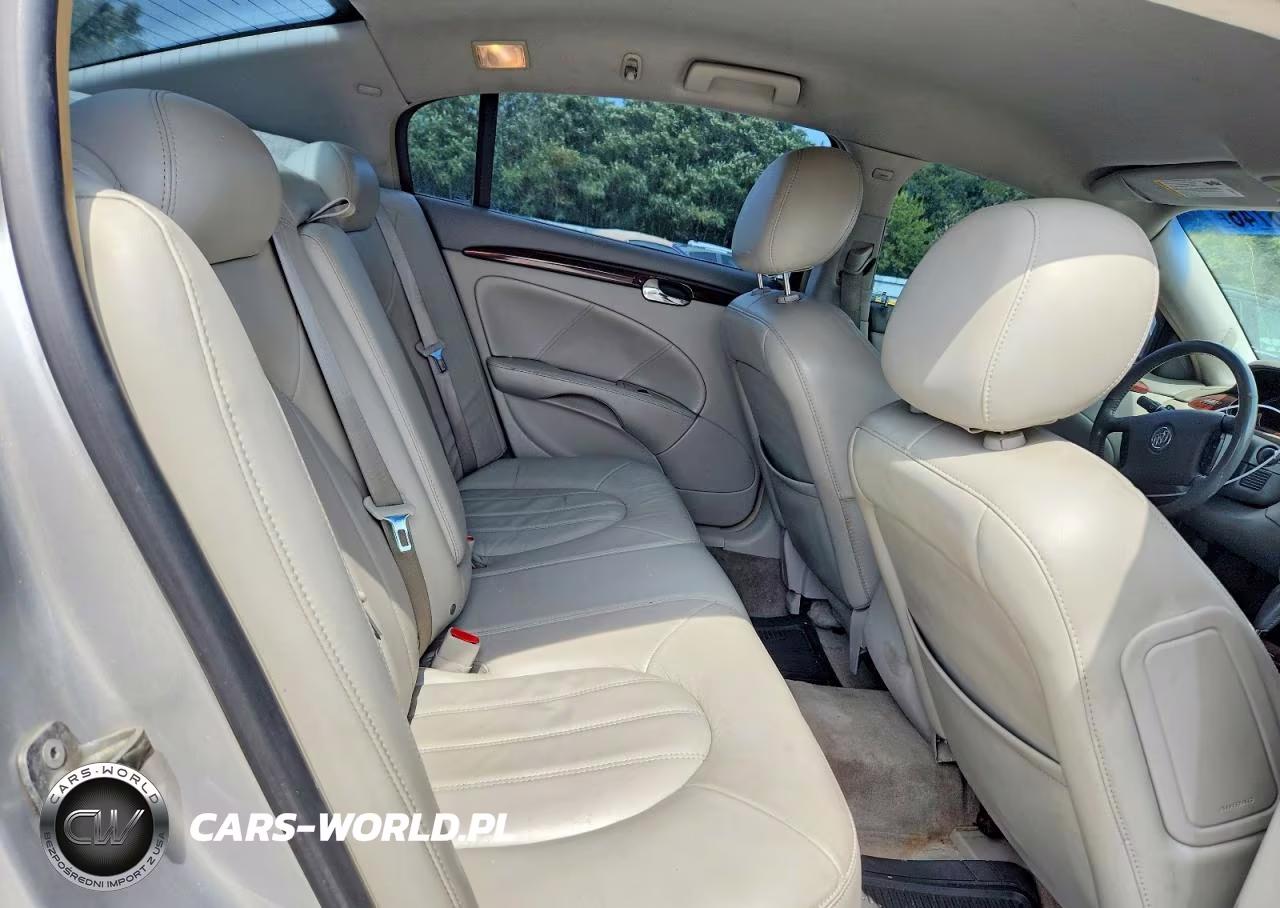 2009 Buick Lucerne Cxl VIN:1G4HD57M99U126078 - 10