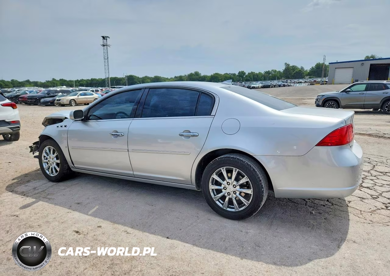 2009 Buick Lucerne Cxl VIN:1G4HD57M99U126078 - 2