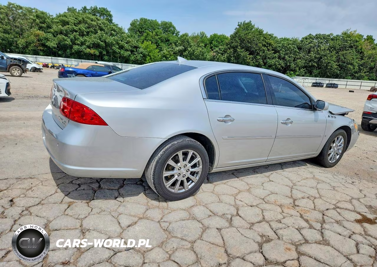 2009 Buick Lucerne Cxl VIN:1G4HD57M99U126078 - 3