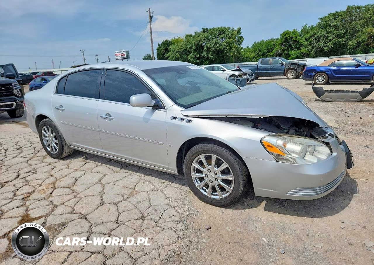 2009 Buick Lucerne Cxl VIN:1G4HD57M99U126078 - 4