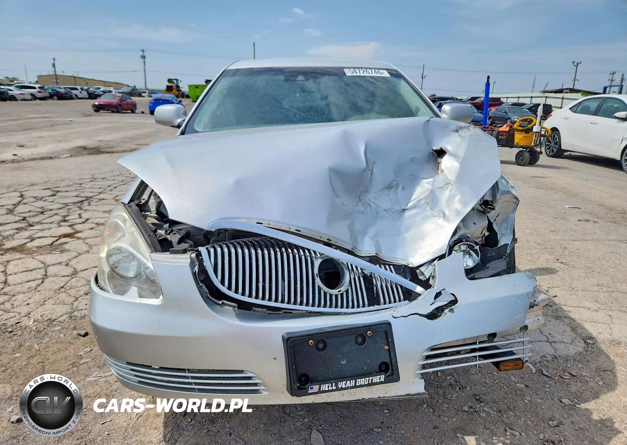 2009 Buick Lucerne Cxl VIN:1G4HD57M99U126078 - 5