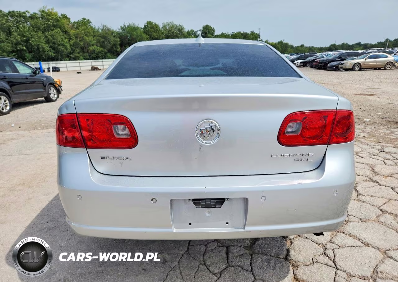 2009 Buick Lucerne Cxl VIN:1G4HD57M99U126078 - 6