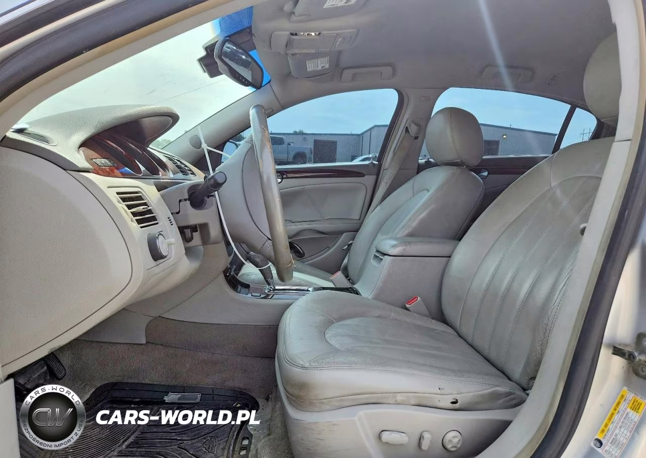 2009 Buick Lucerne Cxl VIN:1G4HD57M99U126078 - 7