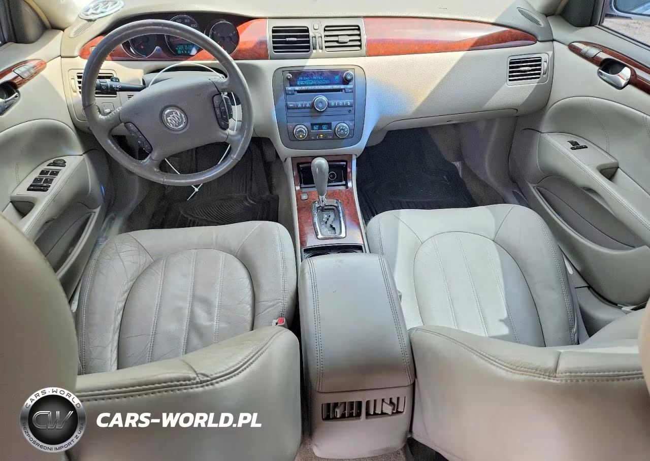 2009 Buick Lucerne Cxl VIN:1G4HD57M99U126078 - 8