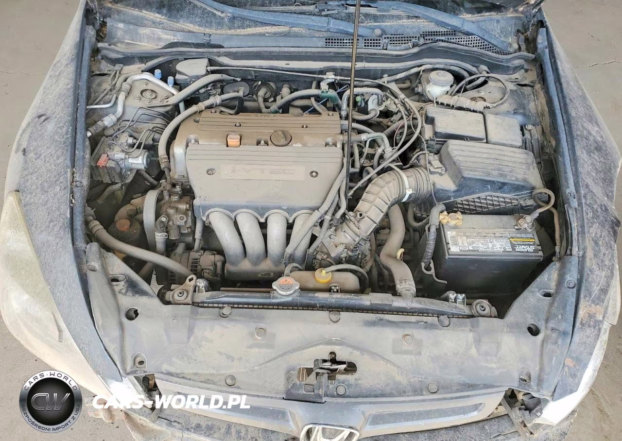 2005 Honda Accord Lx VIN:1HGCM56465A046069 - 11