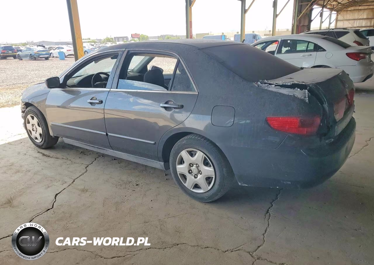 2005 Honda Accord Lx VIN:1HGCM56465A046069 - 2