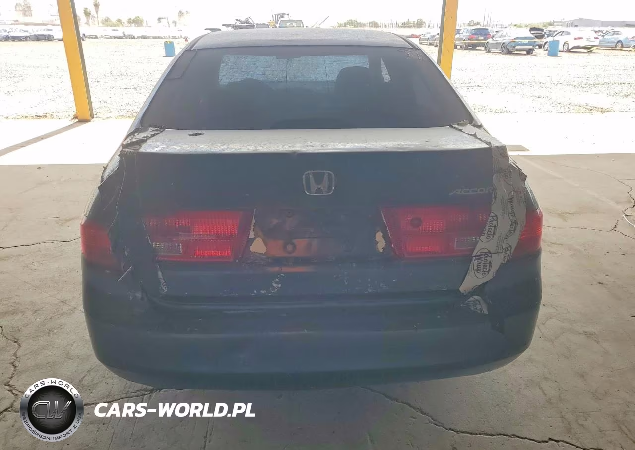 2005 Honda Accord Lx VIN:1HGCM56465A046069 - 6