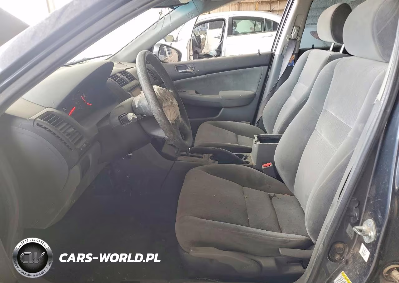 2005 Honda Accord Lx VIN:1HGCM56465A046069 - 7