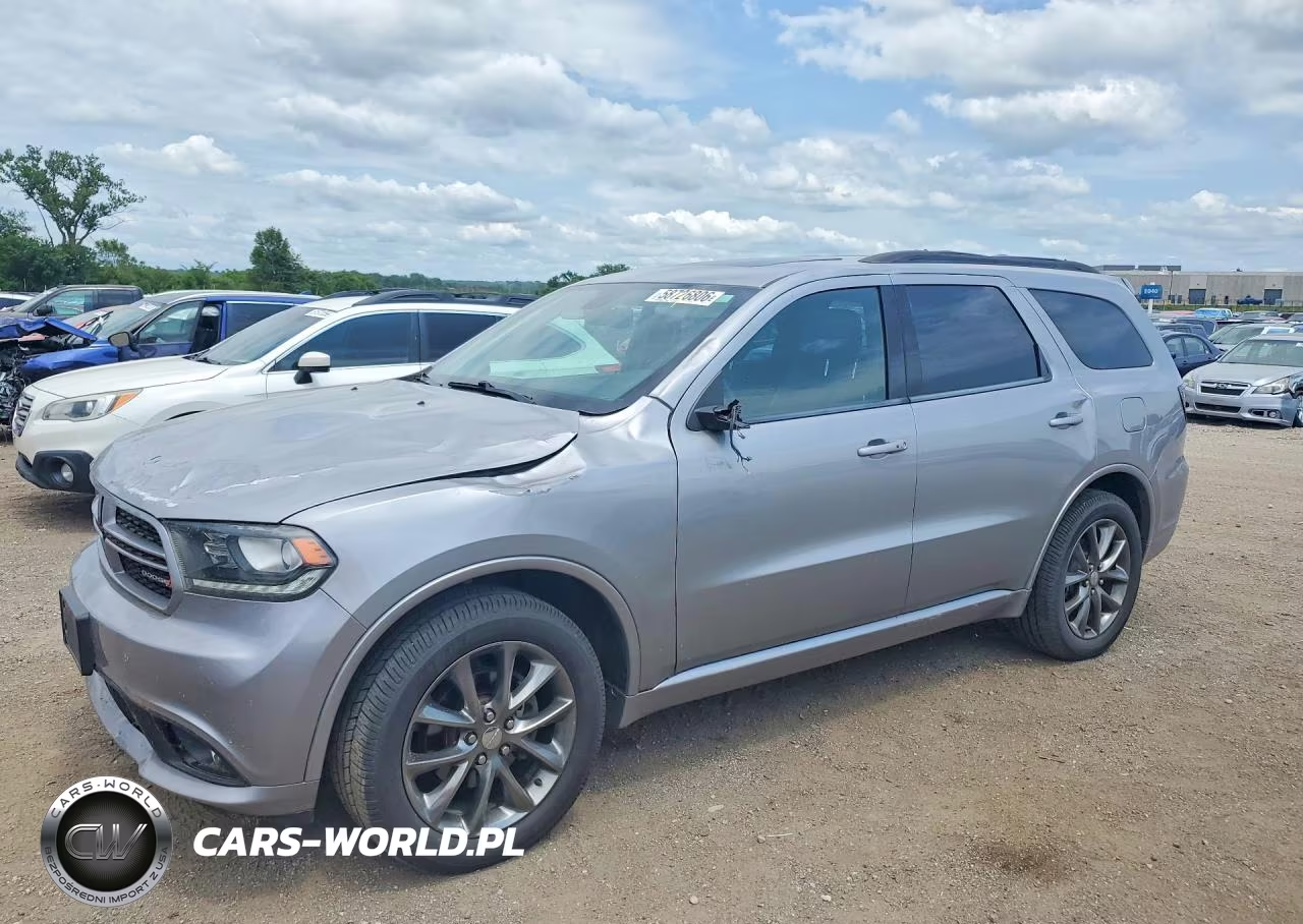 2017 Dodge Durango Gt – zdjęcie 1 z 13