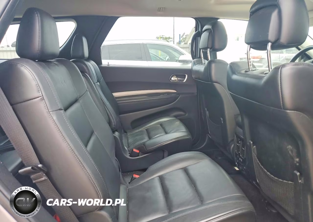 2017 Dodge Durango Gt VIN:1C4RDJDG5HC717903 - 11