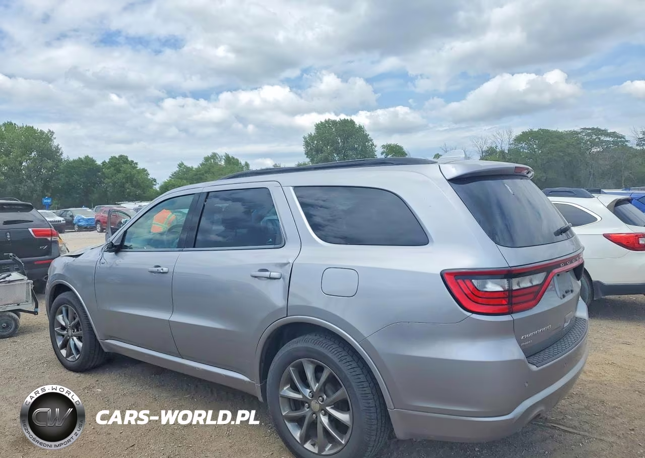 2017 Dodge Durango Gt VIN:1C4RDJDG5HC717903 - 2