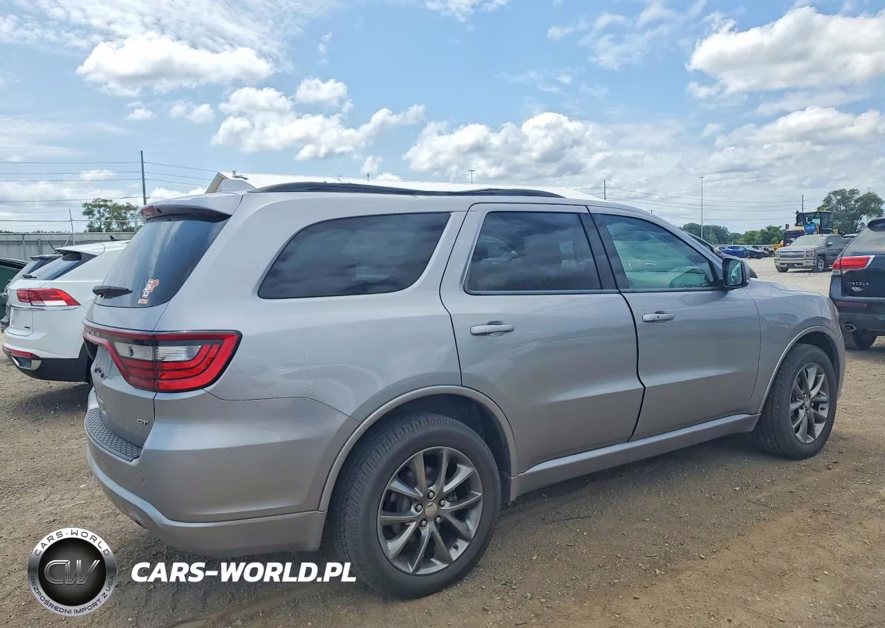 2017 Dodge Durango Gt VIN:1C4RDJDG5HC717903 - 3