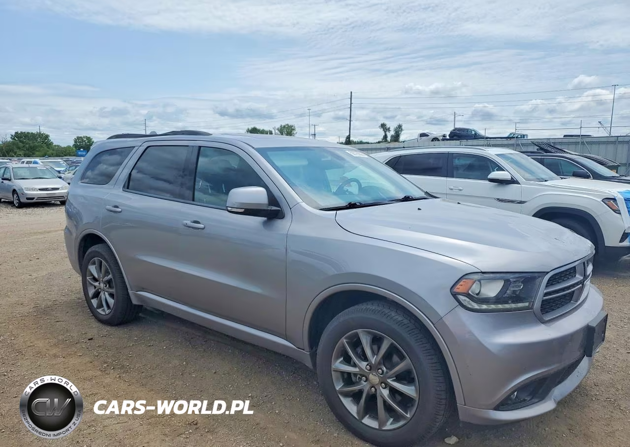 2017 Dodge Durango Gt VIN:1C4RDJDG5HC717903 - 4