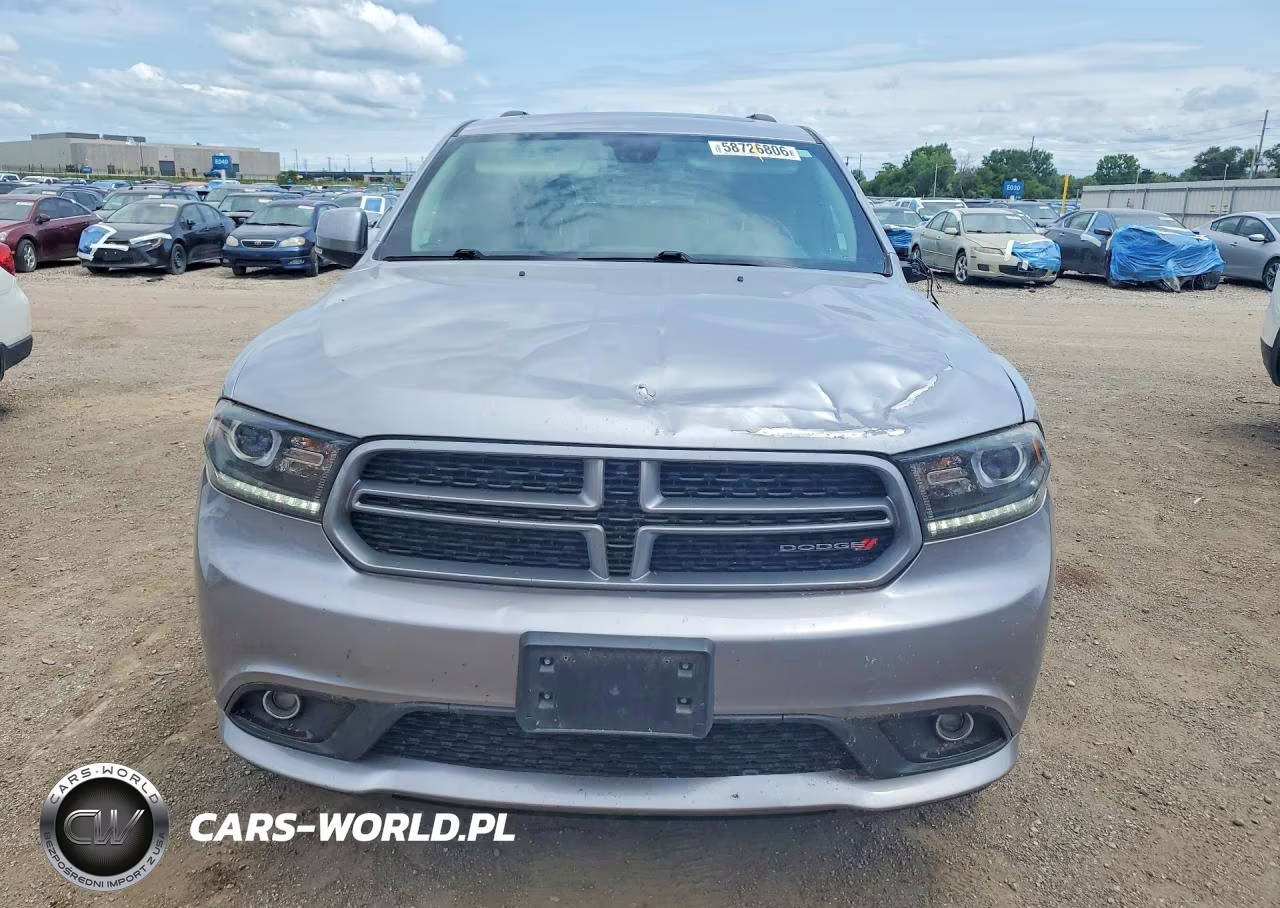 2017 Dodge Durango Gt VIN:1C4RDJDG5HC717903 - 5