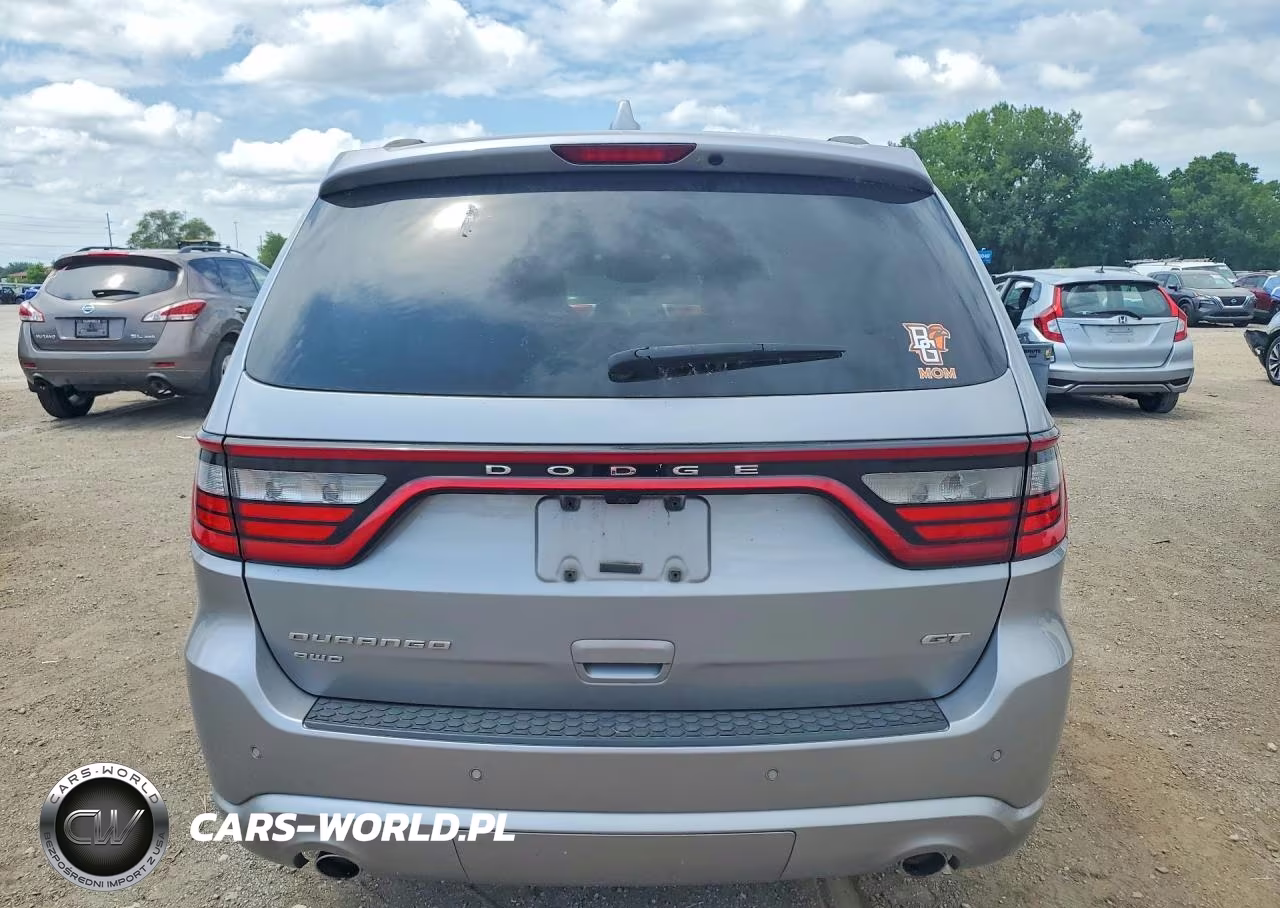 2017 Dodge Durango Gt VIN:1C4RDJDG5HC717903 - 6