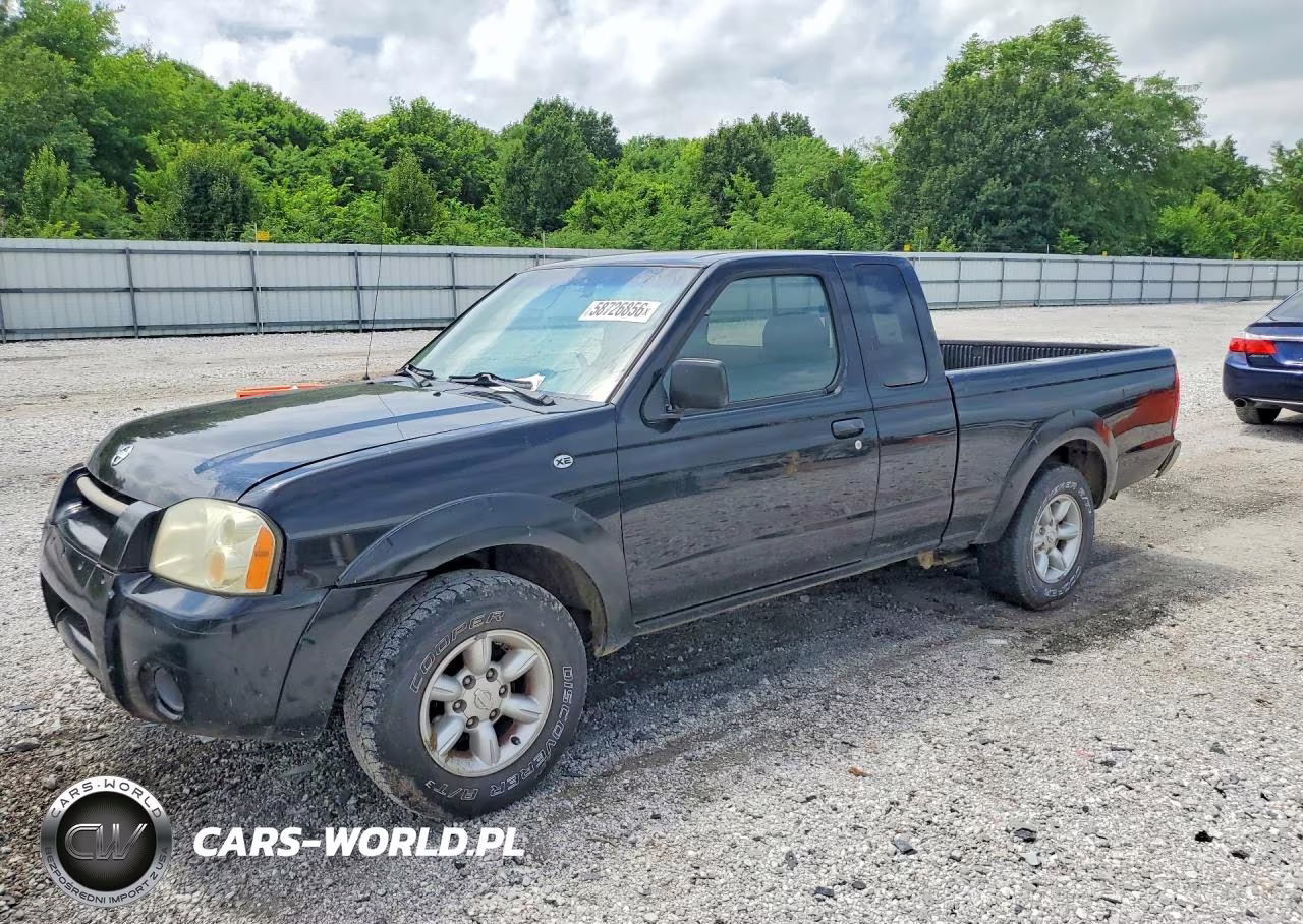 2002 Nissan Frontier King Cab Xe