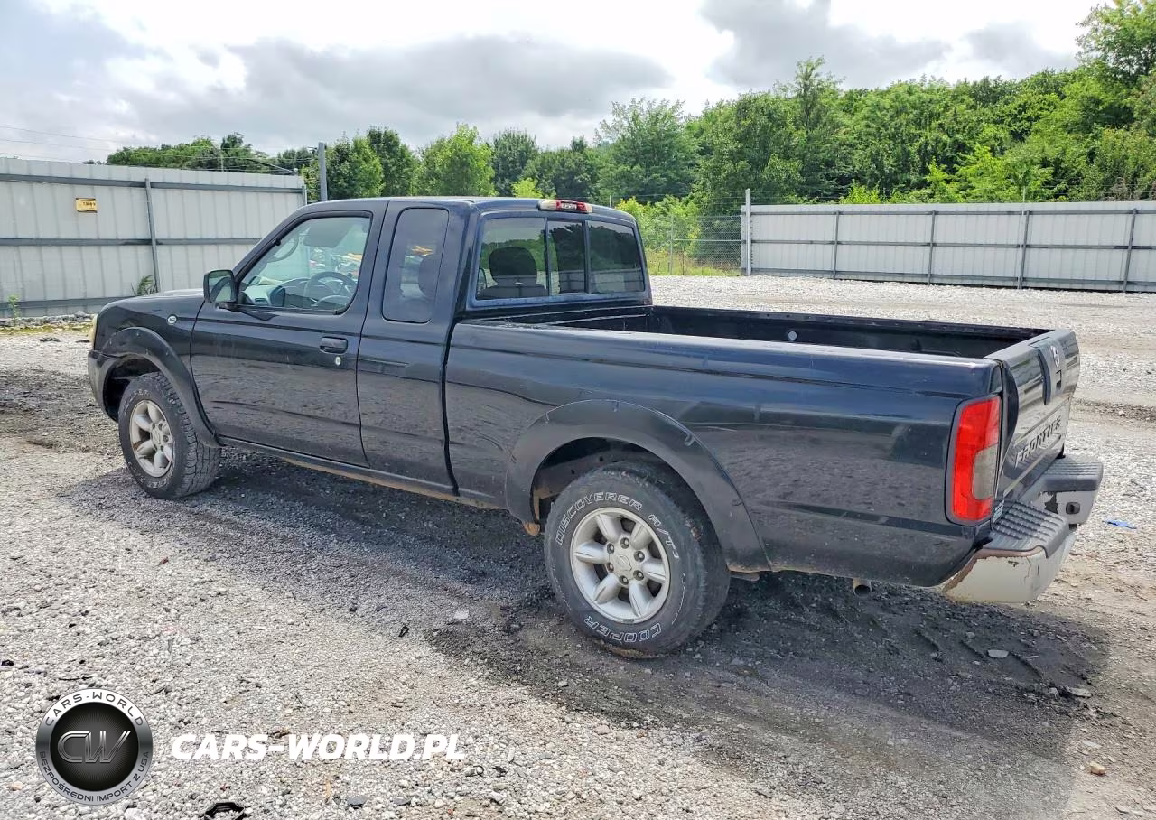 2002 Nissan Frontier King Cab Xe VIN:1N6DD26S52C361894 - 2