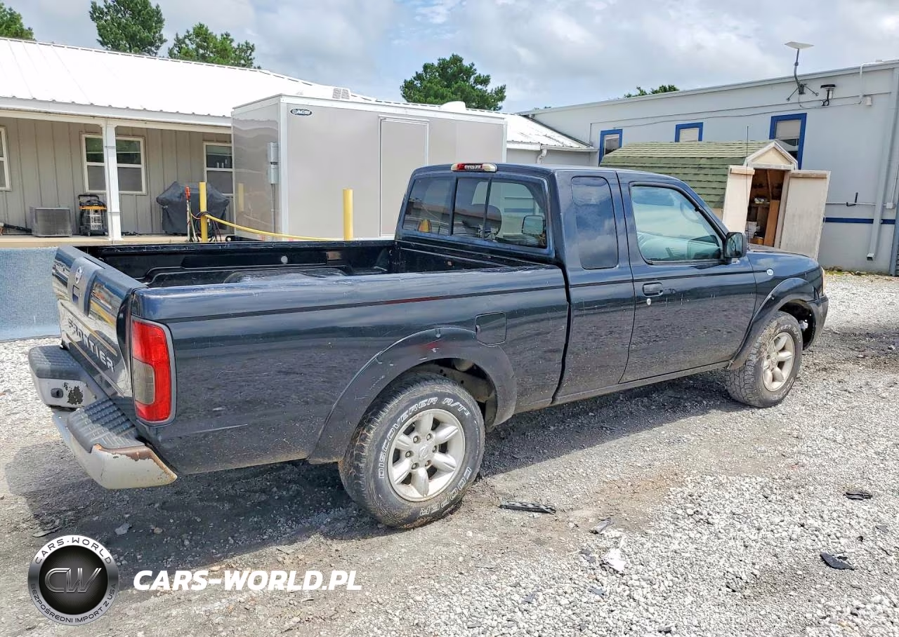 2002 Nissan Frontier King Cab Xe VIN:1N6DD26S52C361894 - 3
