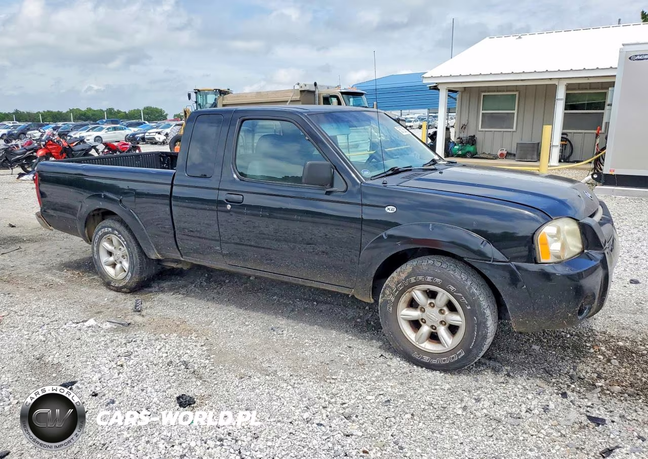 2002 Nissan Frontier King Cab Xe VIN:1N6DD26S52C361894 - 4