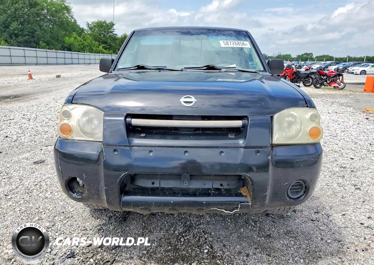 2002 Nissan Frontier King Cab Xe VIN:1N6DD26S52C361894 - 5
